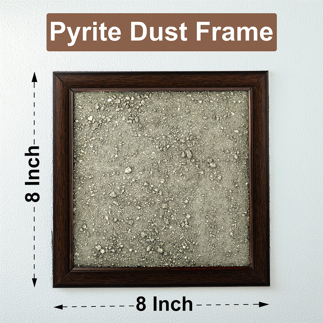 THE WEALTH ATTRACTOR  FRAME– PYRITE DUST