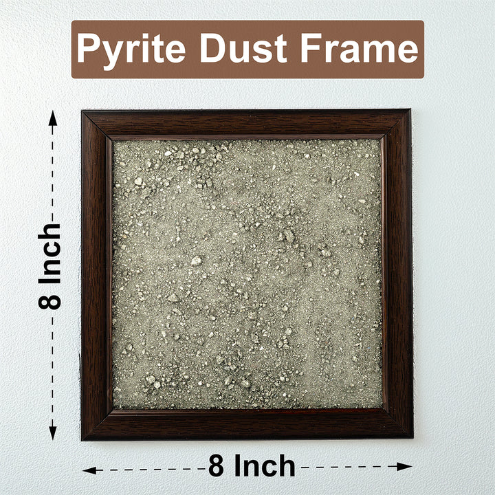 THE WEALTH ATTRACTOR  FRAME– PYRITE DUST