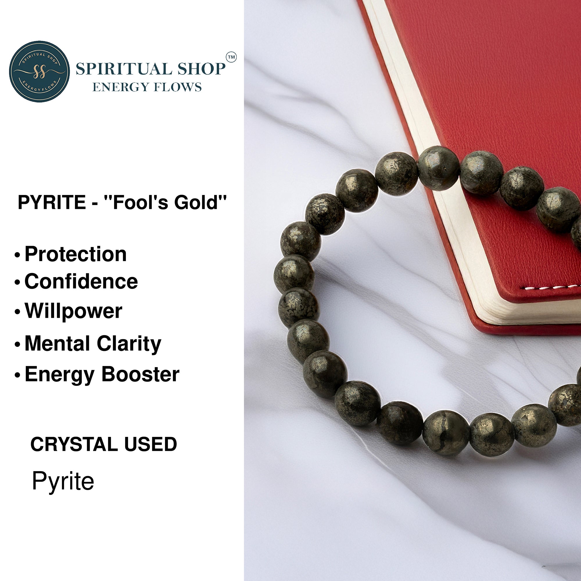 SPIRITUAL WEALTH ATTRACTOR – PYRITE