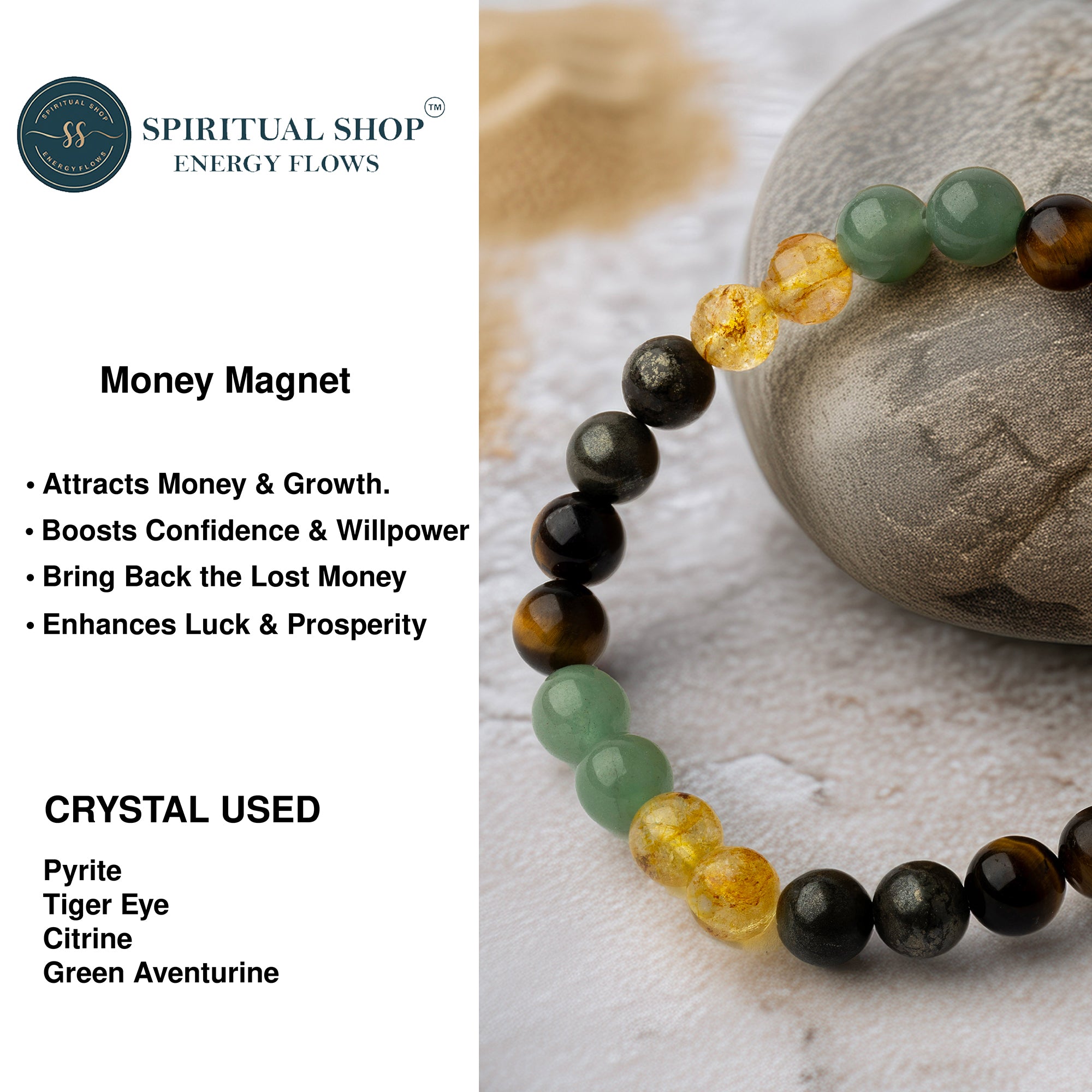 SPIRITUAL MONEY MAGNET BRACELET(STYLE 2)