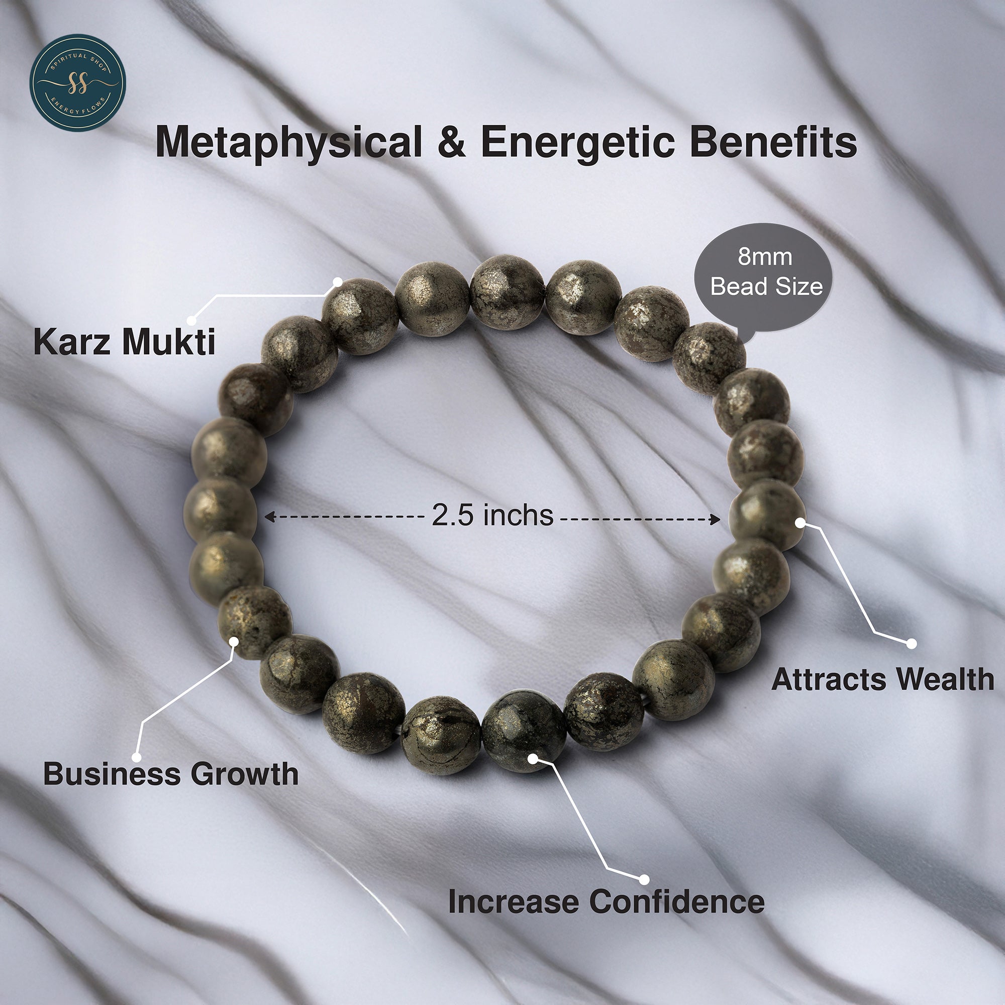 SPIRITUAL WEALTH ATTRACTOR – PYRITE