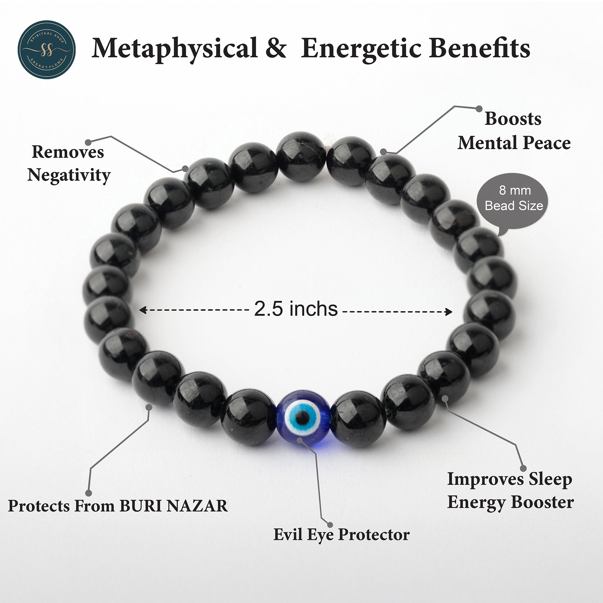 THE NO NAZAR WITH EVIL EYE