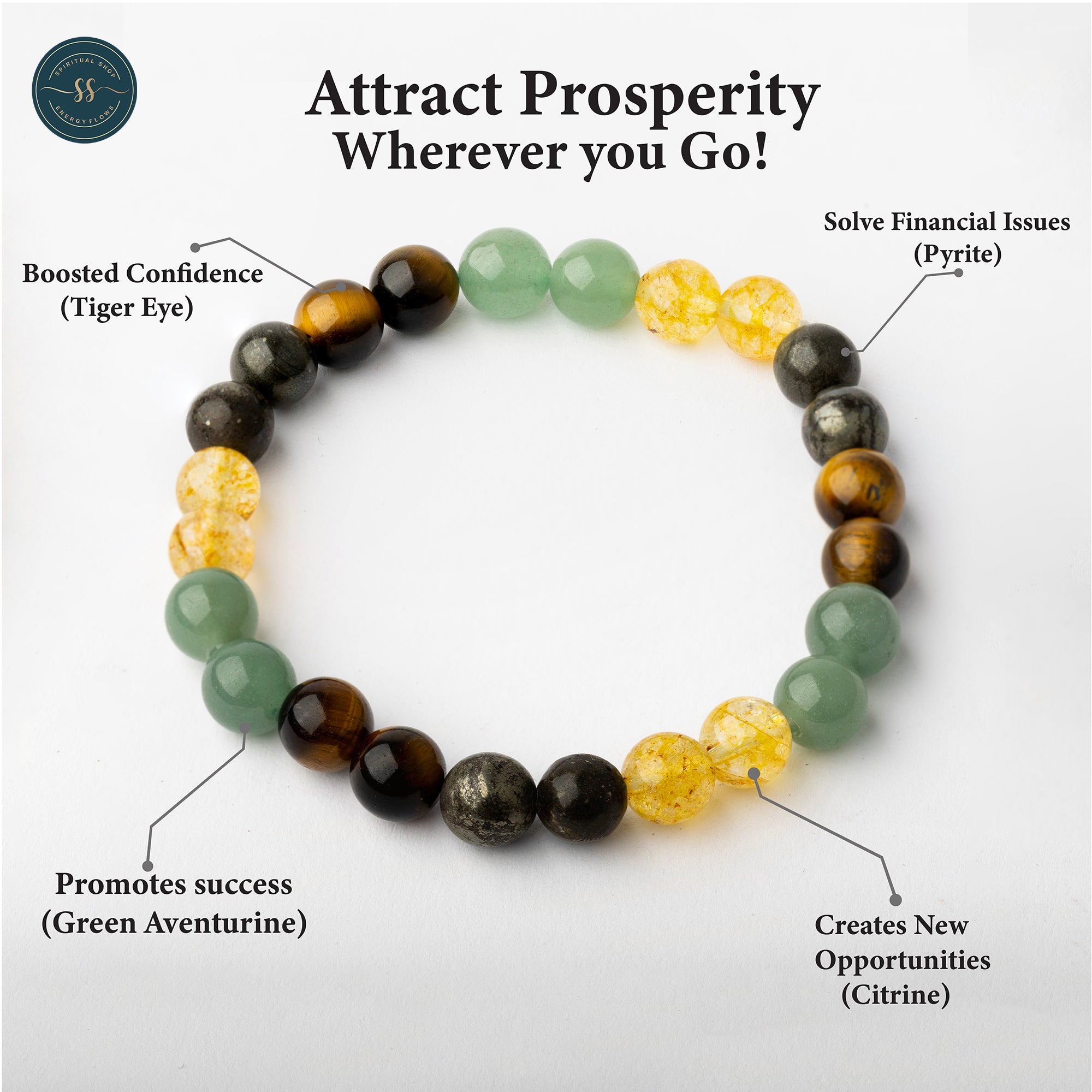 SPIRITUAL MONEY MAGNET BRACELET(STYLE 2)