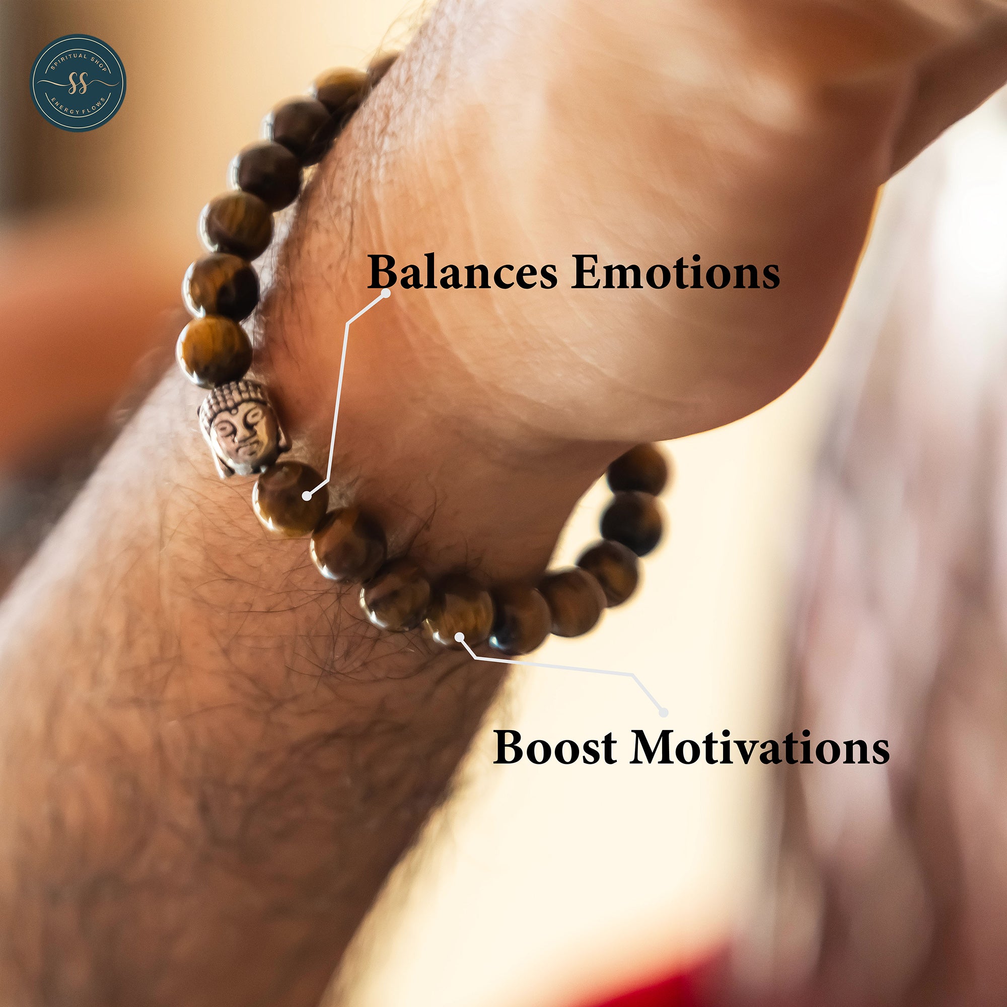 COURAGE AND CONFIDENCE - THE TIGER'S EYE