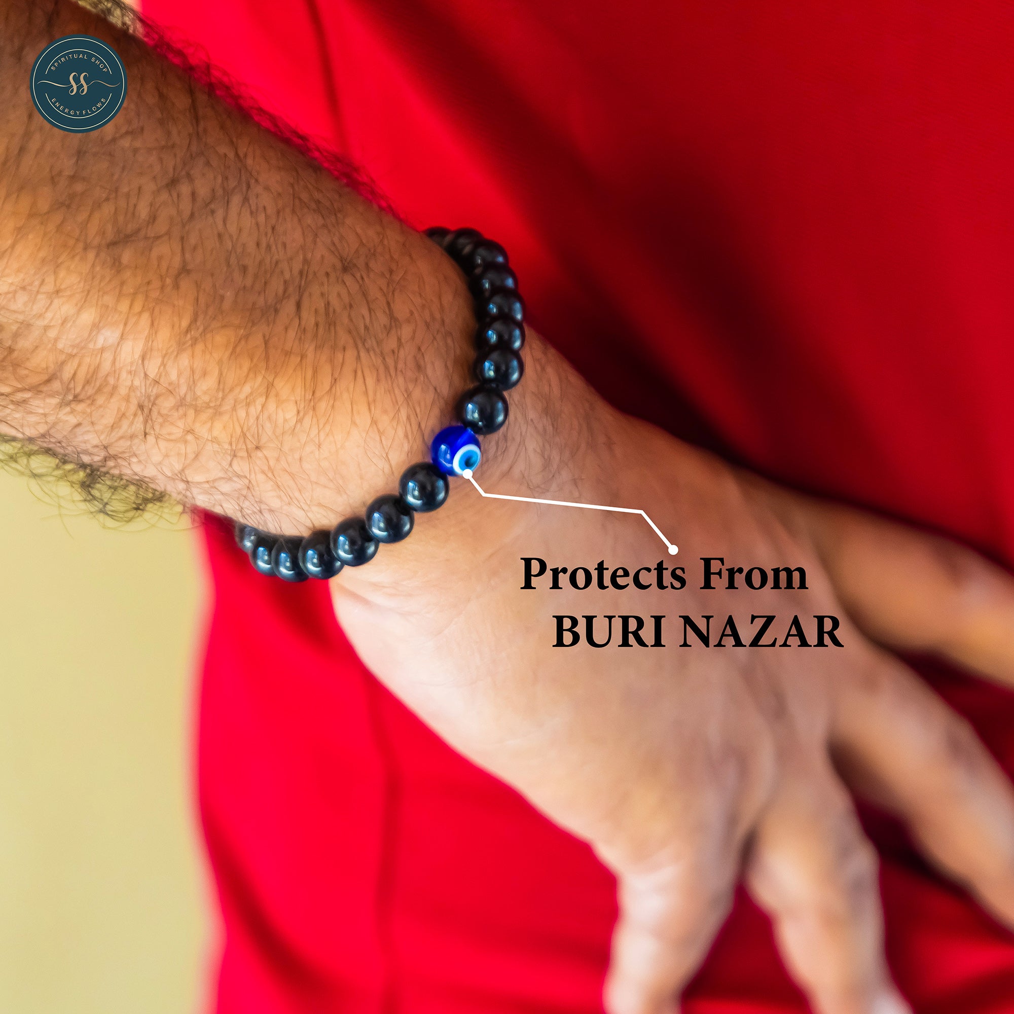 THE NO NAZAR WITH EVIL EYE