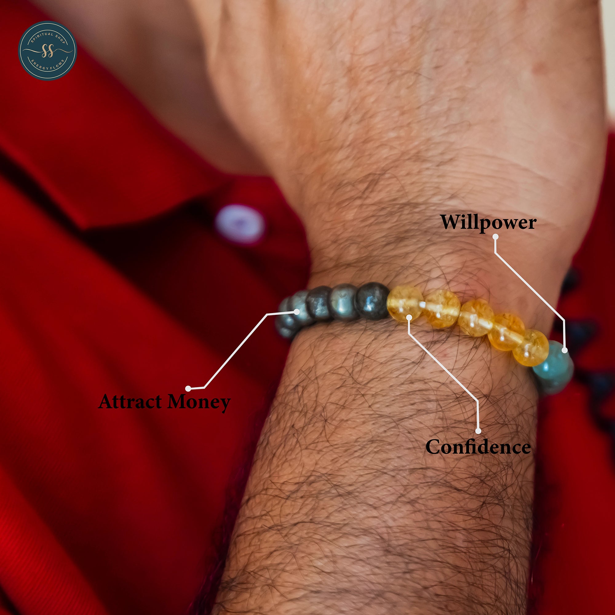 SPIRITUAL MONEY MAGNET BRACELET (STYLE 1)