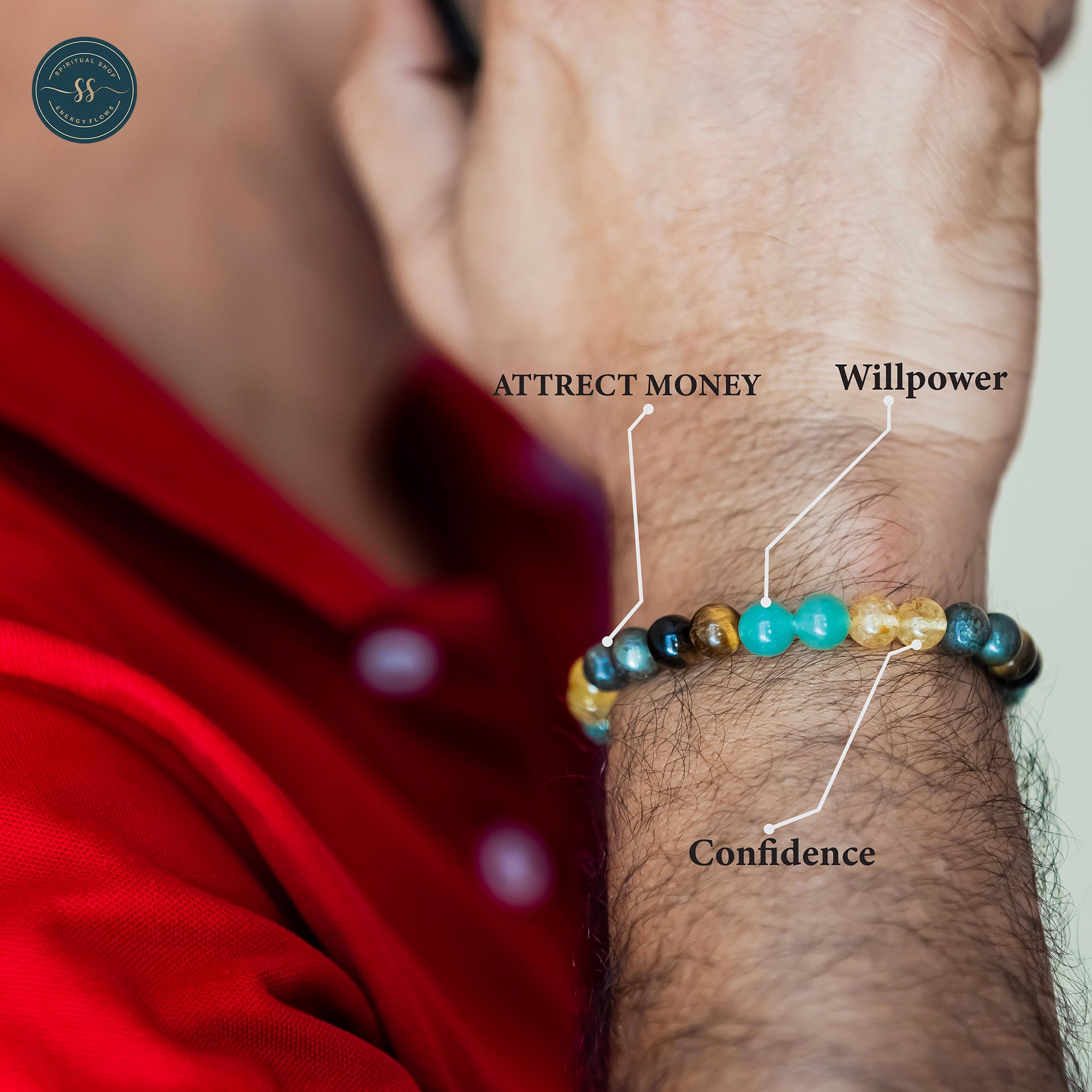 SPIRITUAL MONEY MAGNET BRACELET(STYLE 2)