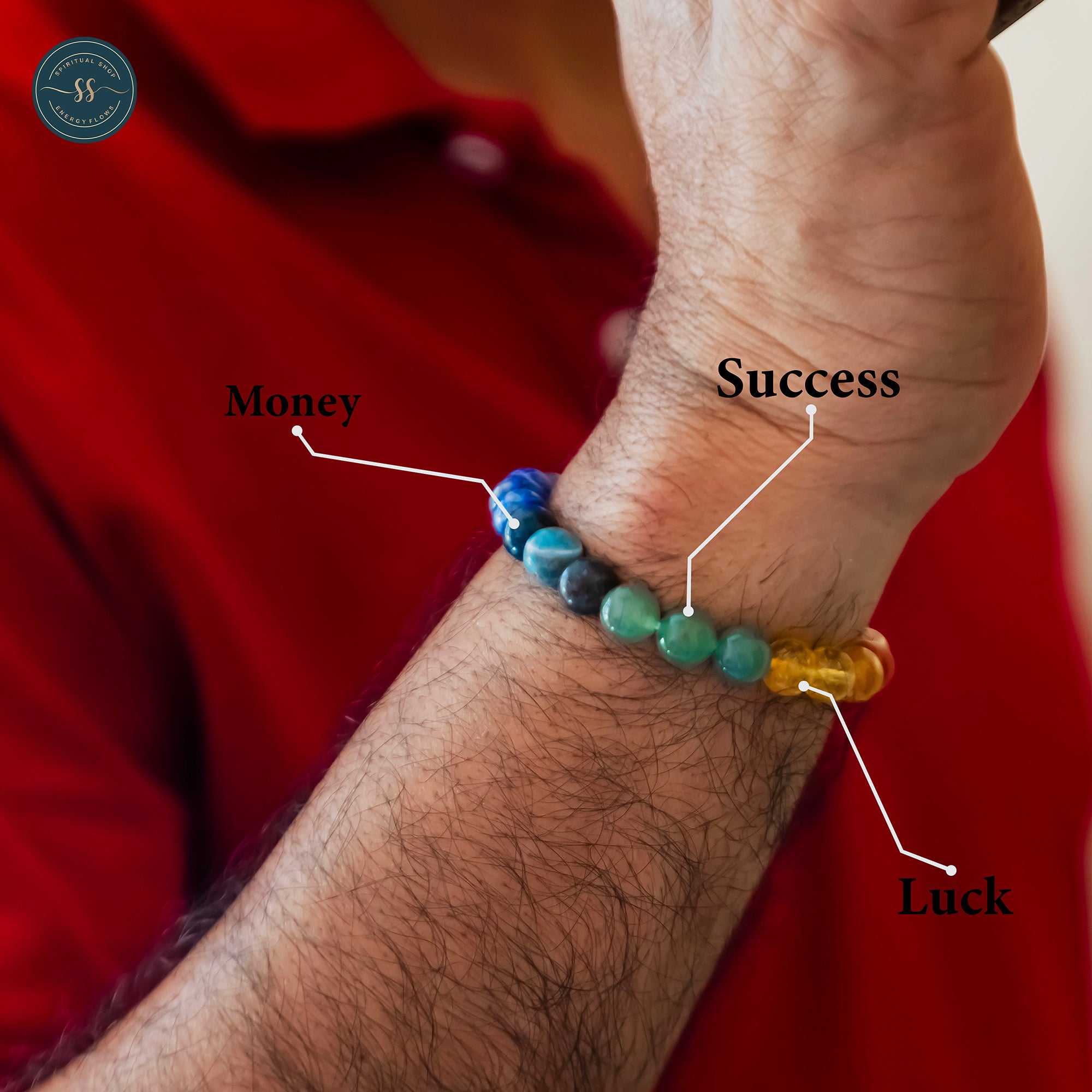 THE SPIRITUAL 7 CHAKRA BRACELET