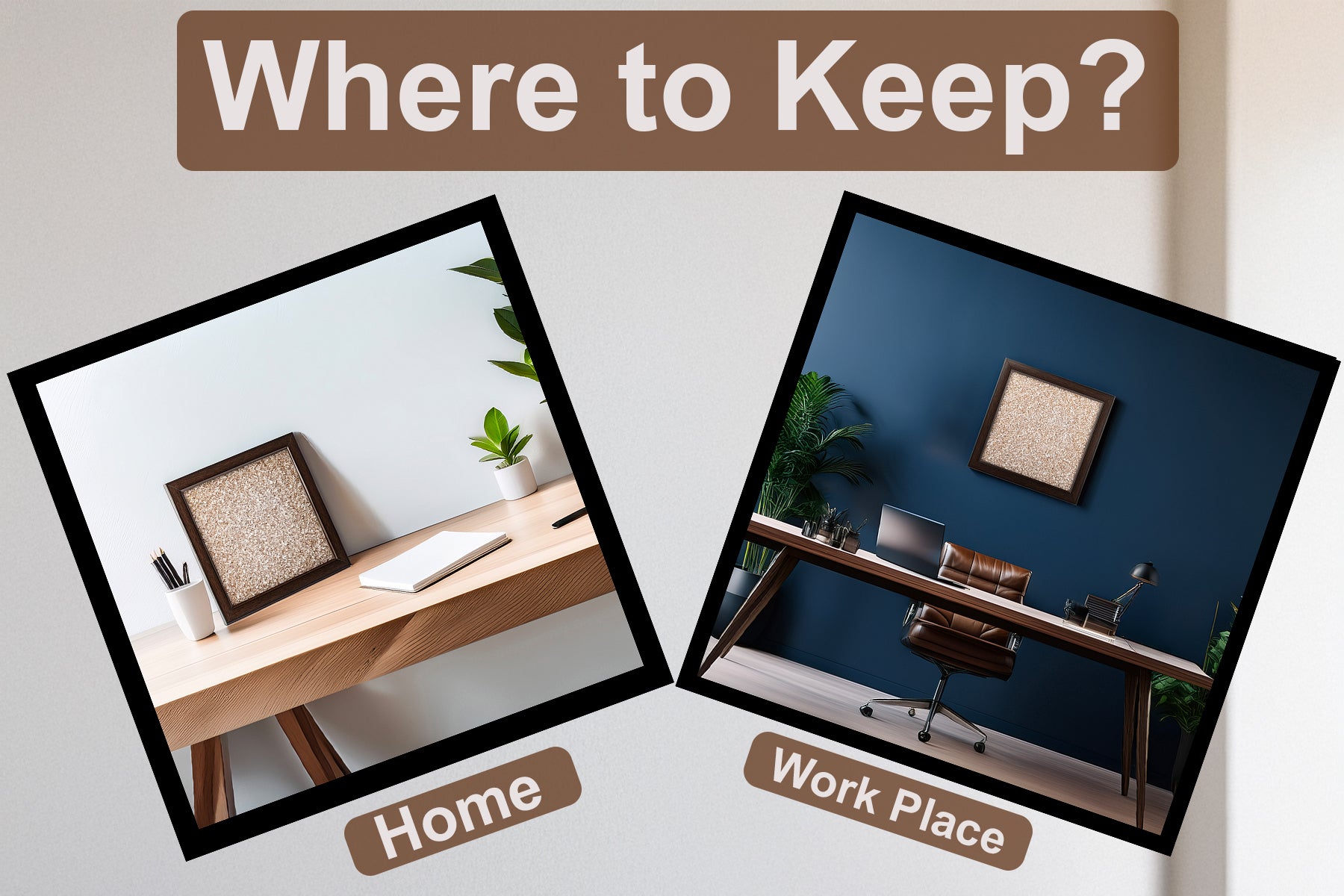 THE LOVE MAGNET - ROSE QUARTZ DUST FRAME