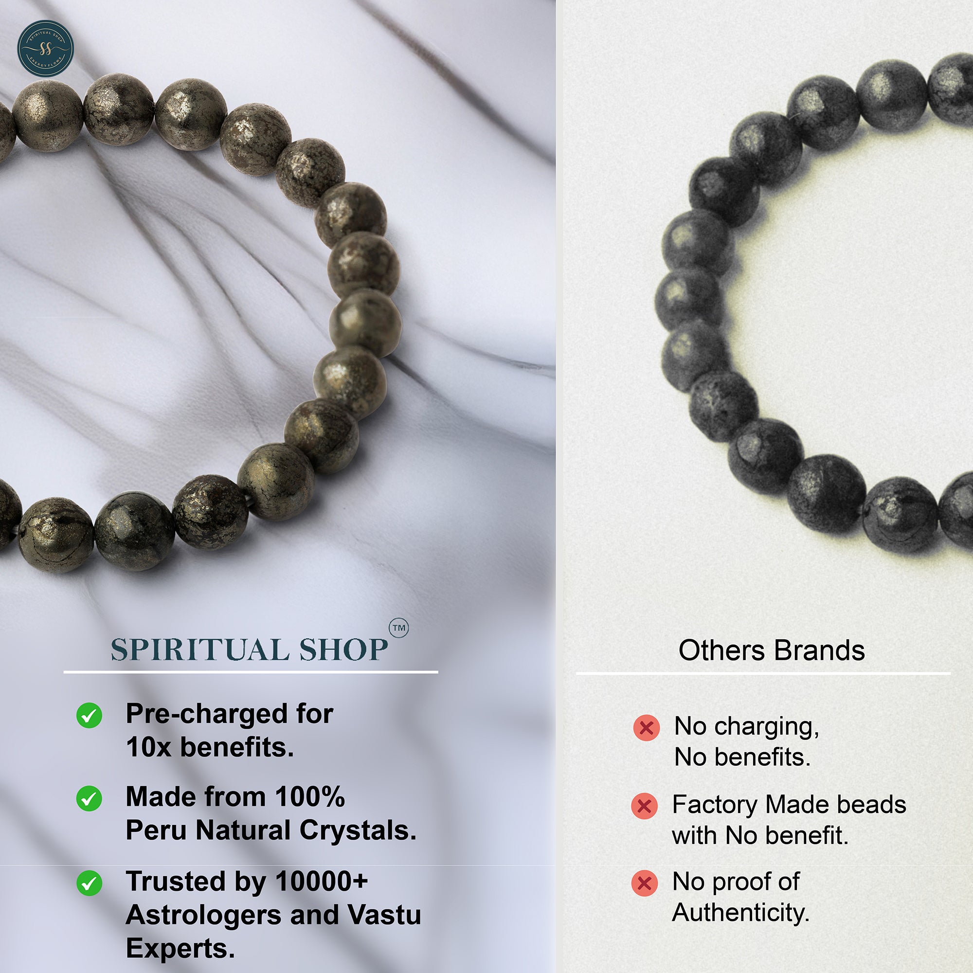 SPIRITUAL WEALTH ATTRACTOR – PYRITE