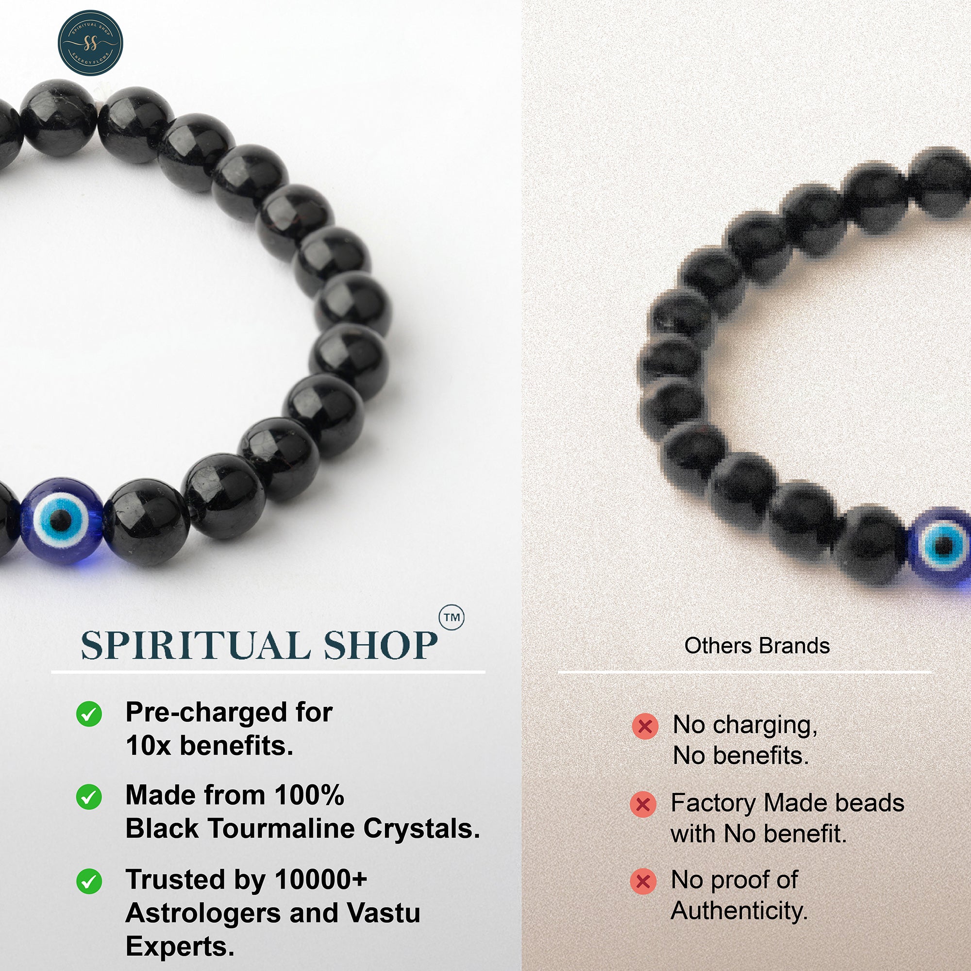 THE NO NAZAR WITH EVIL EYE