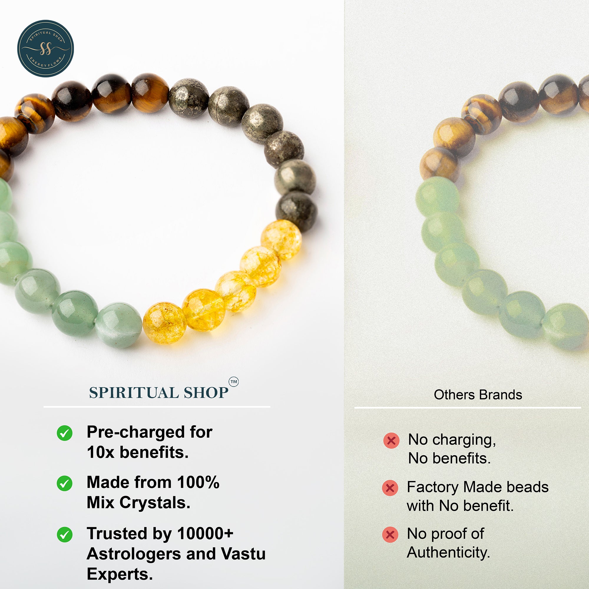 SPIRITUAL MONEY MAGNET BRACELET (STYLE 1)