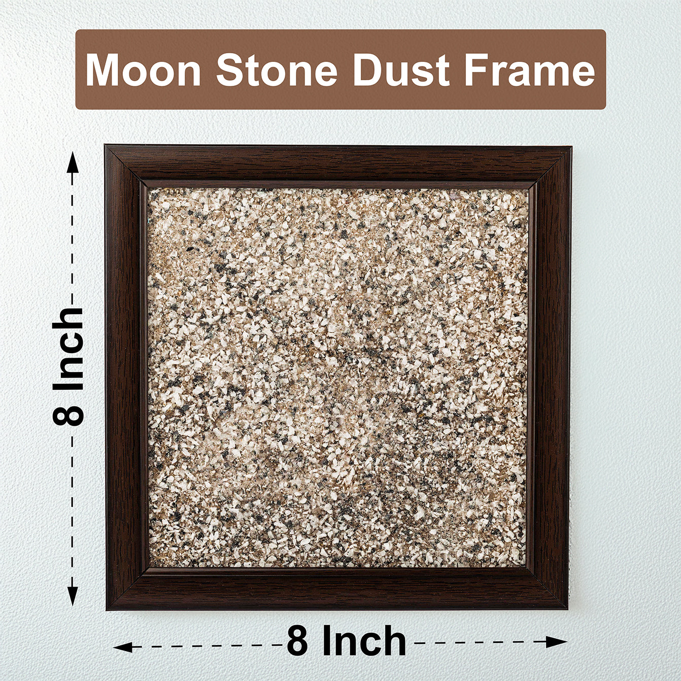 THE PEACE ATTRACTOR FRAME–MOON STONE DUST