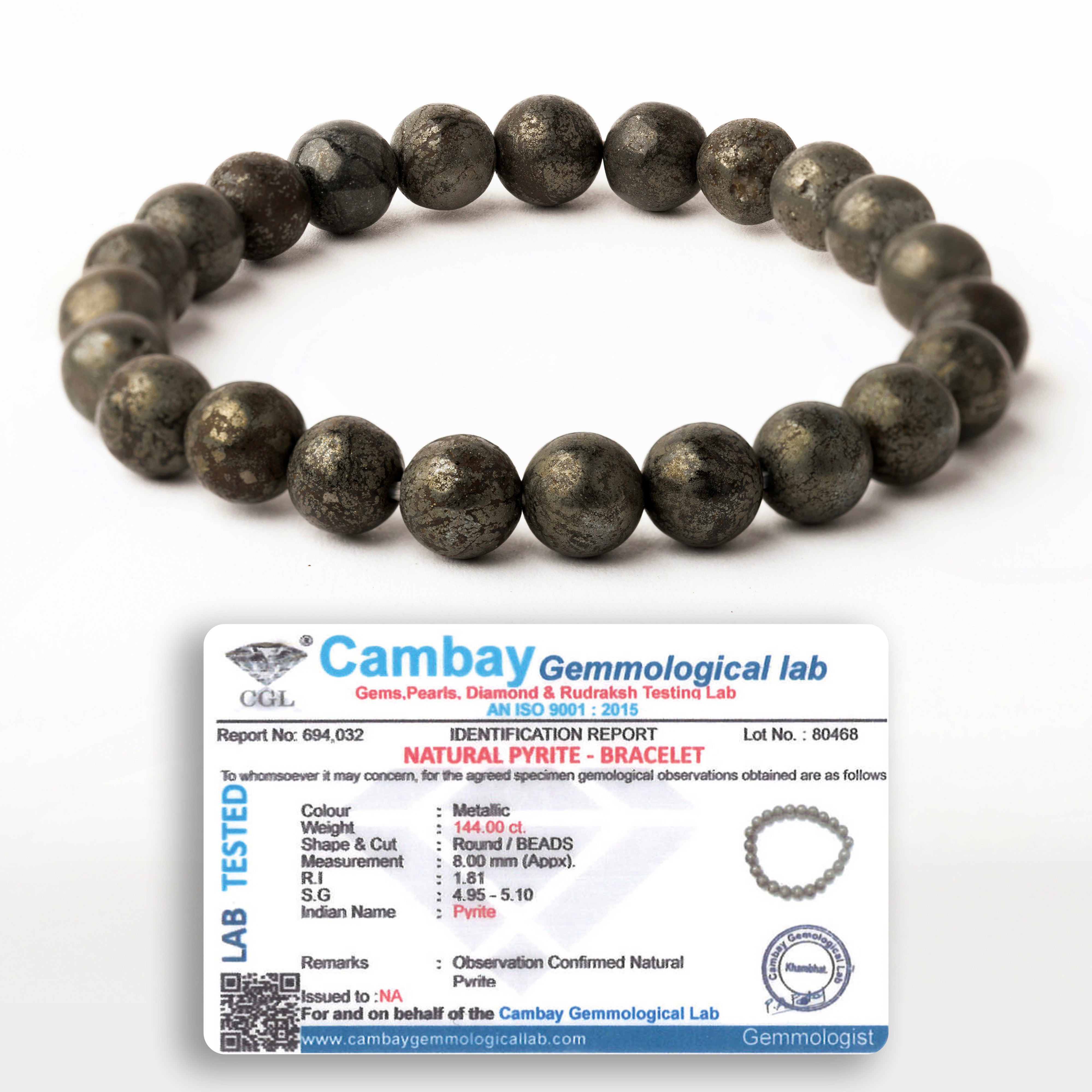 SPIRITUAL WEALTH ATTRACTOR – PYRITE