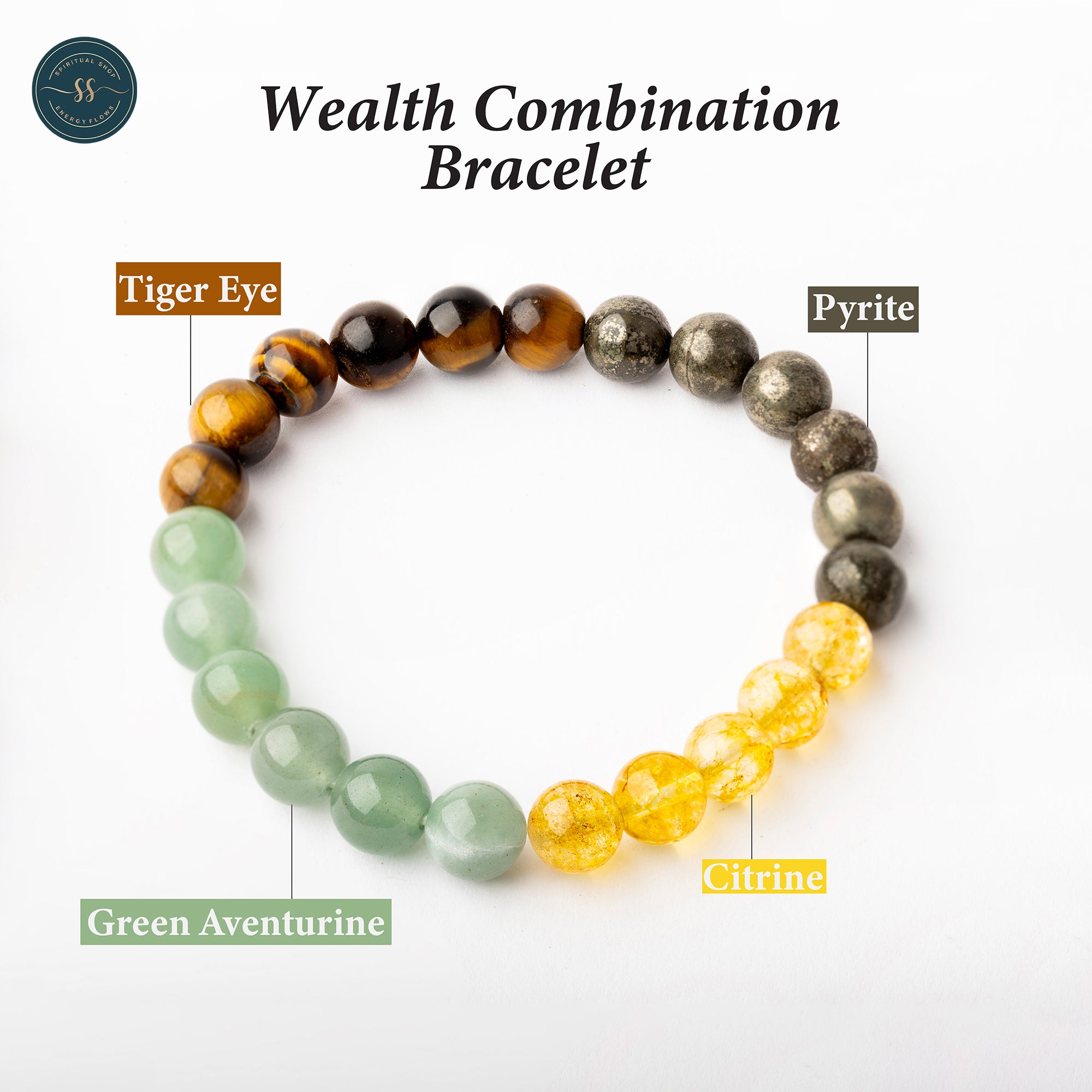 SPIRITUAL MONEY MAGNET BRACELET (STYLE 1)