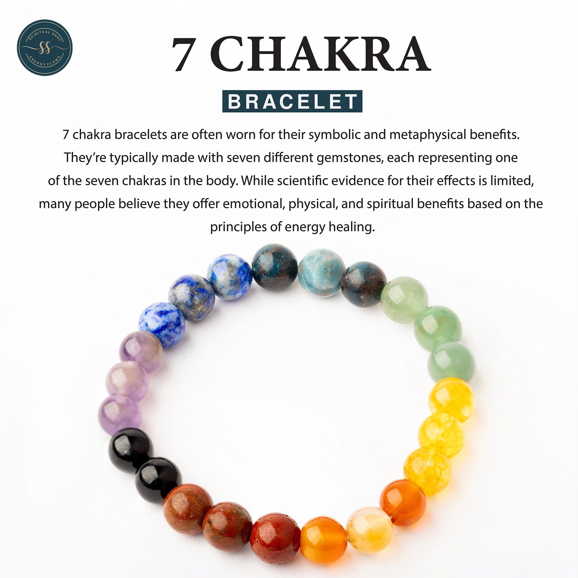 THE SPIRITUAL 7 CHAKRA BRACELET