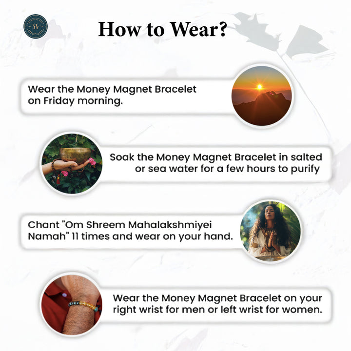 SPIRITUAL MONEY MAGNET BRACELET(STYLE 2)