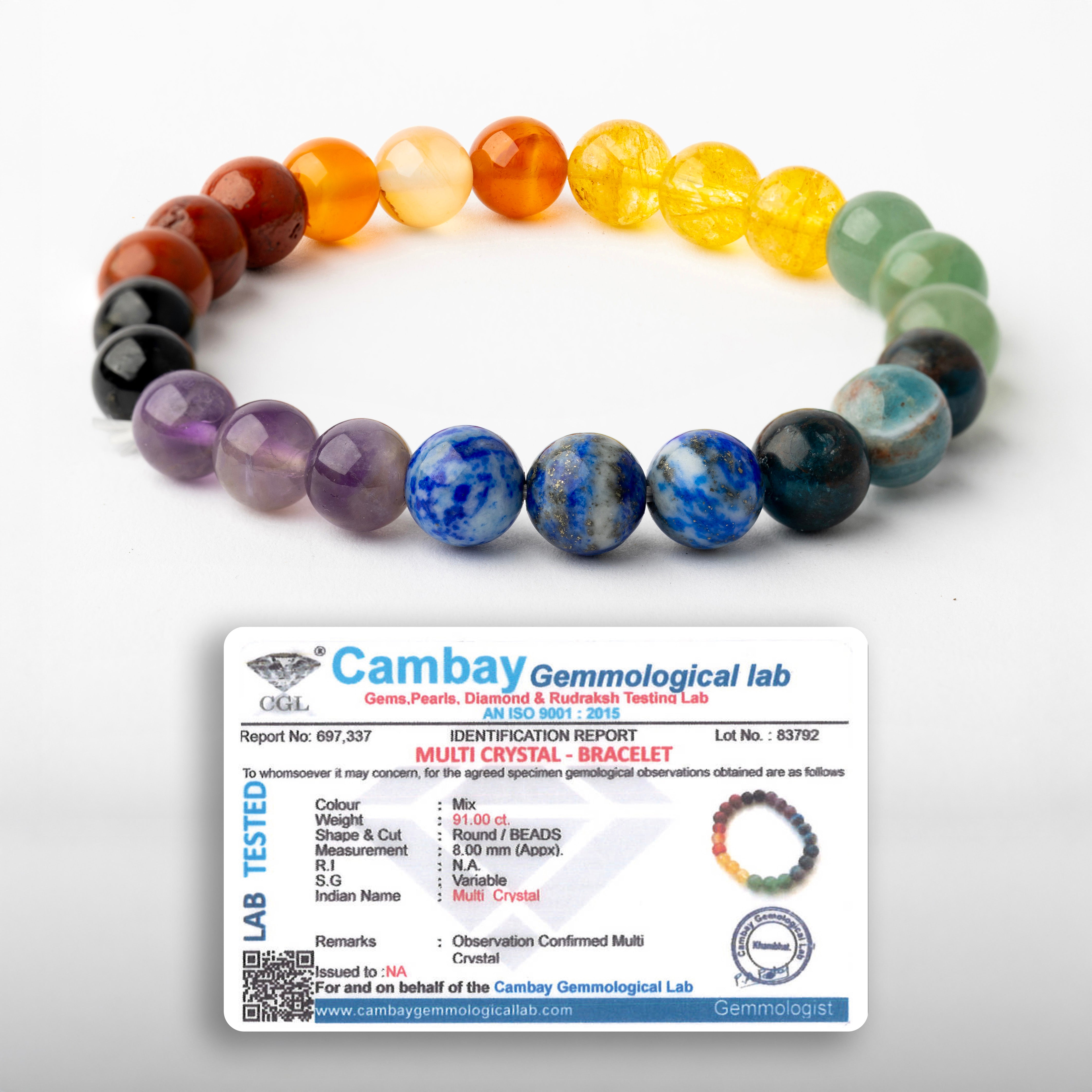 THE SPIRITUAL 7 CHAKRA BRACELET