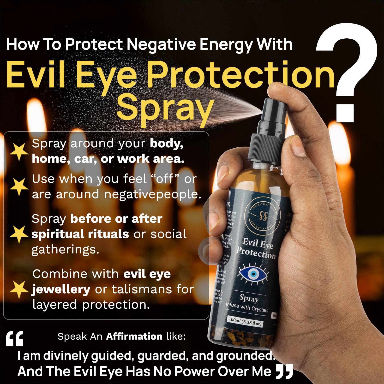 EVIL EYE PROTECTION SPRAY