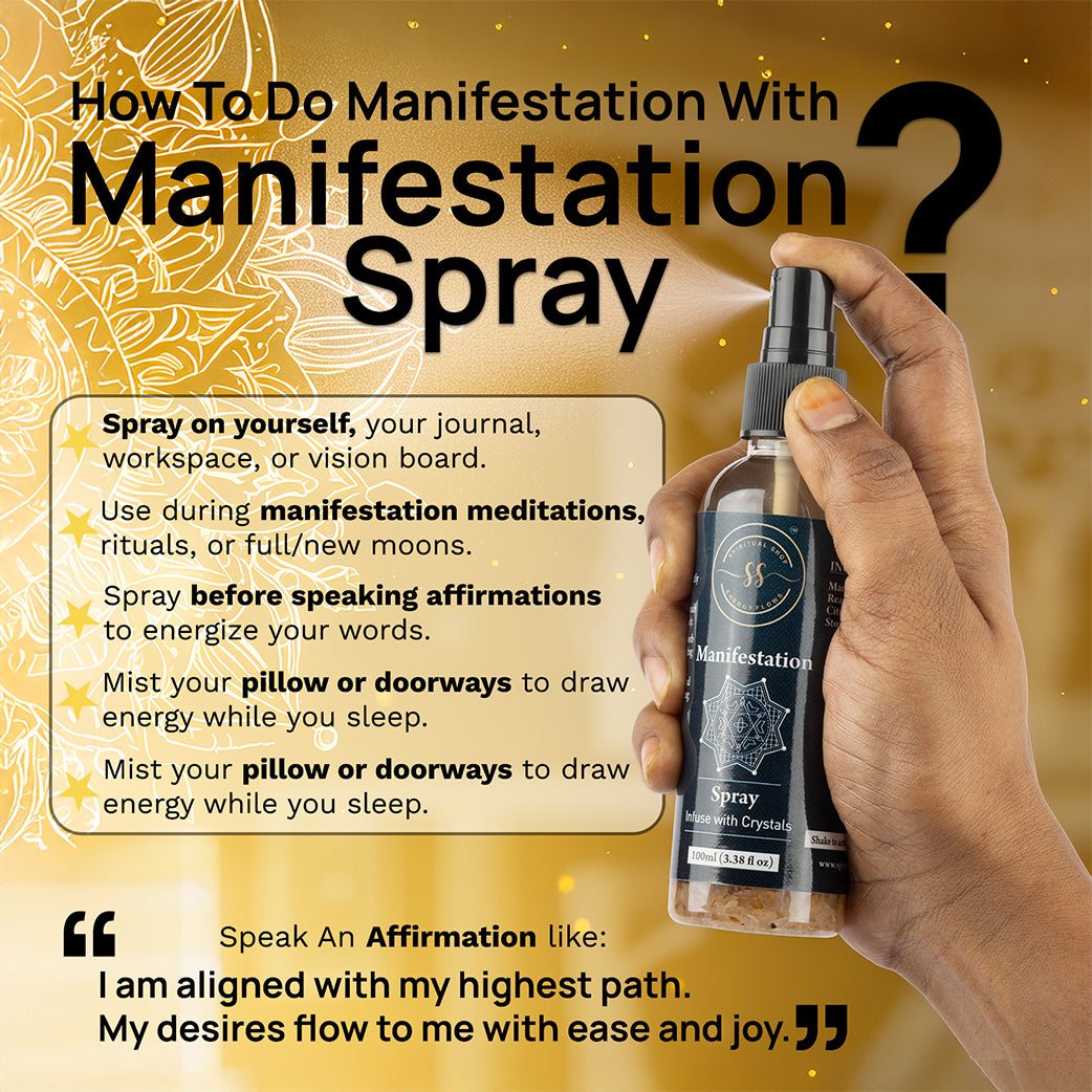 MANIFESTATION SPRAY